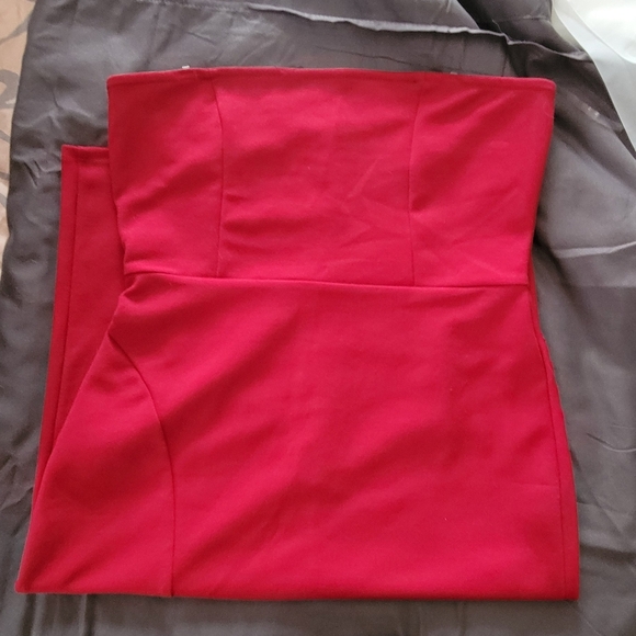 EUC Red Dress - Picture 5 of 5